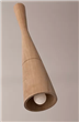 Oslo lámpara colgante Ø16 cm.madera